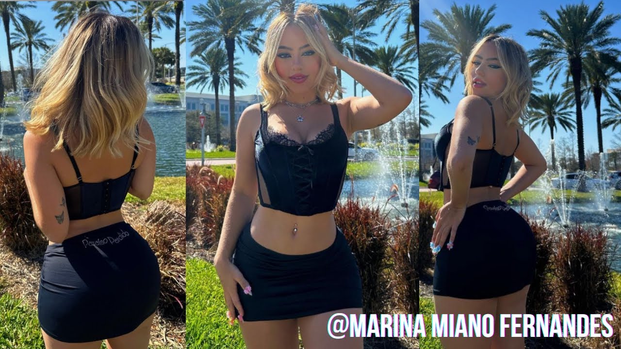 ✨ HERMOSA Y MARAVILLOSA ✨ @ninamiano #ninamiano #tiktok #tiktokbrasil