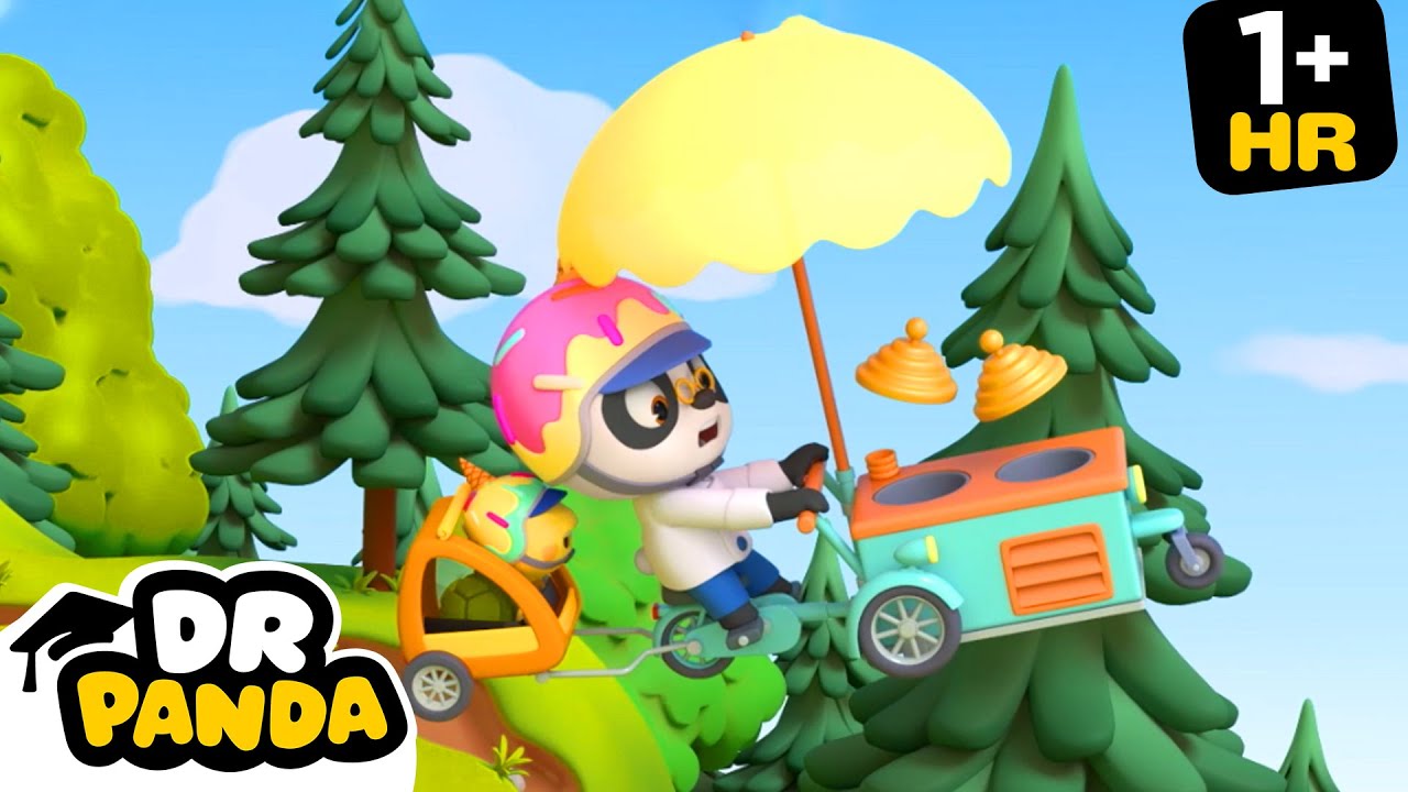🐼🍦 Ice Cream Panda! | NEW COMPILATION | Dr. Panda