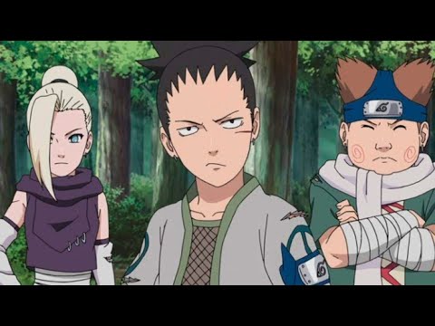 ♥️ Ino, shikamaru, choji ♥️