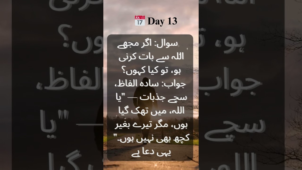 | Islamic Wisdom in Every Frame !