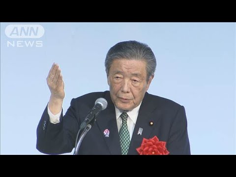 自民・森山幹事長 消費税減税を改めて“否定”「財源ないと辻褄あわない」【スーパーJチャンネル】(2025年5月11日)