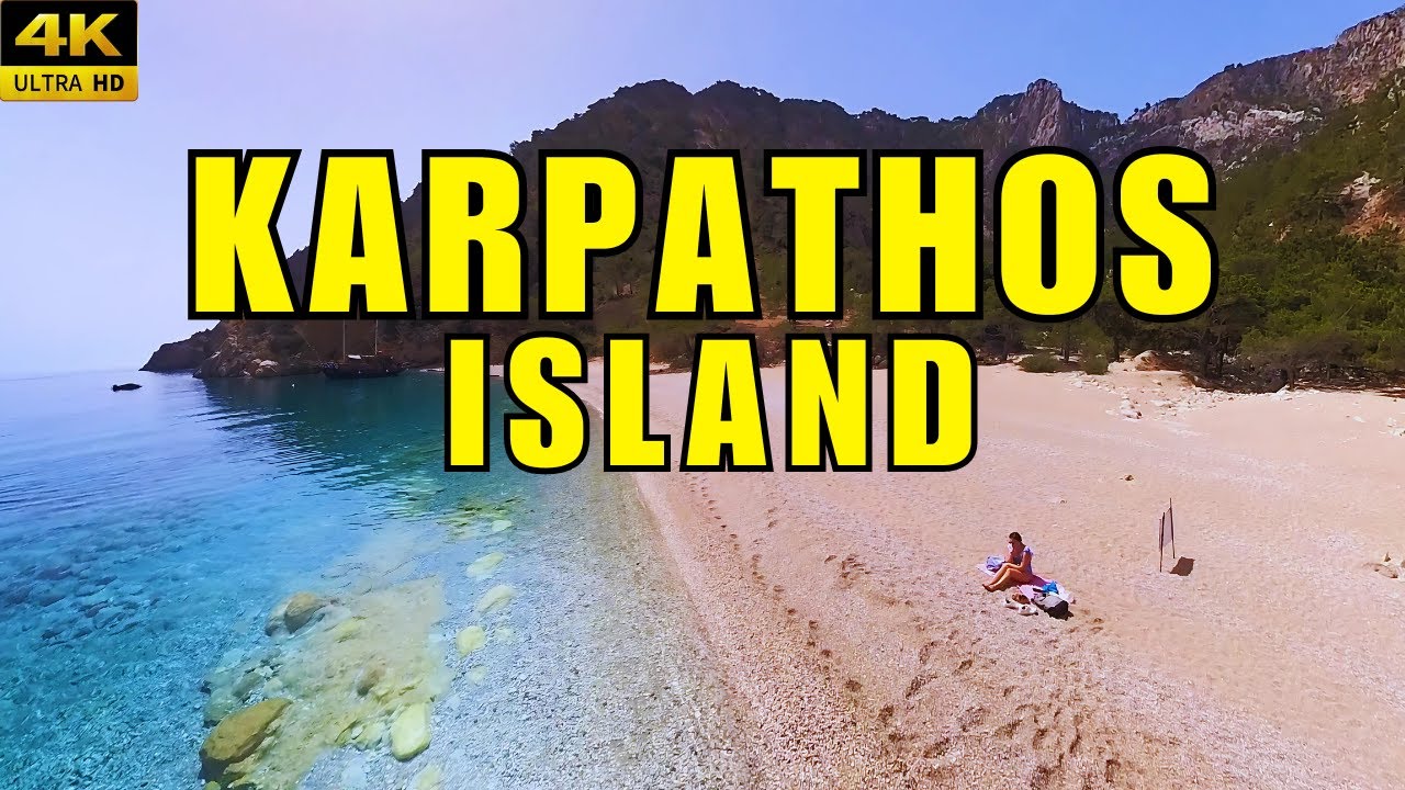 | Karpathos Greece | Amazing Greek Island | KARPATHOS 🇬🇷 4K