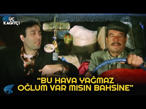 Üç Kağıtçı | Rıfkı , Hasan Ağa'yı Fena Tokatlıyor!