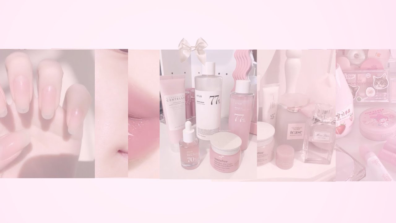 ♡ kbeauty , skincare + Wonyoungism tiktok compilation // 5 !! ♡