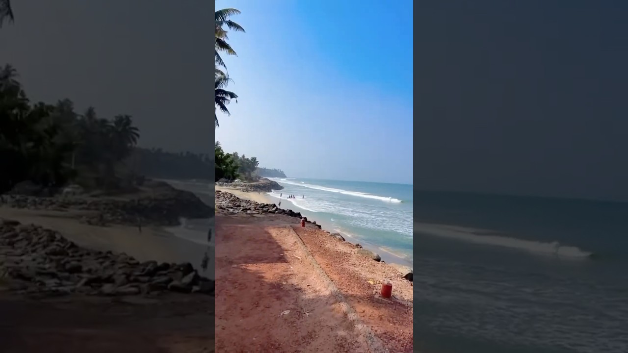 # Kerala beach #amazing #naturelovers #enjoyingeverydaylife #love ❤️
