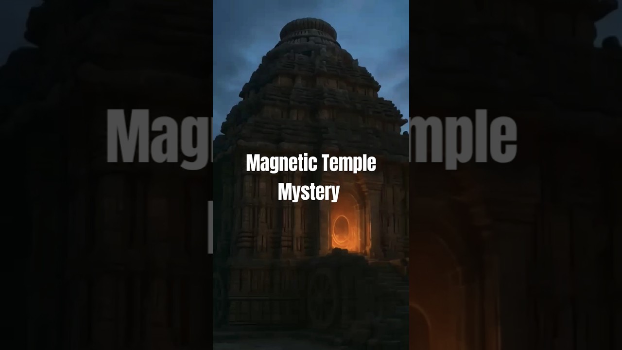 🔥 Konark Mandir Ka Magnetic Raaz | Ancient India | Indian History | #shorts