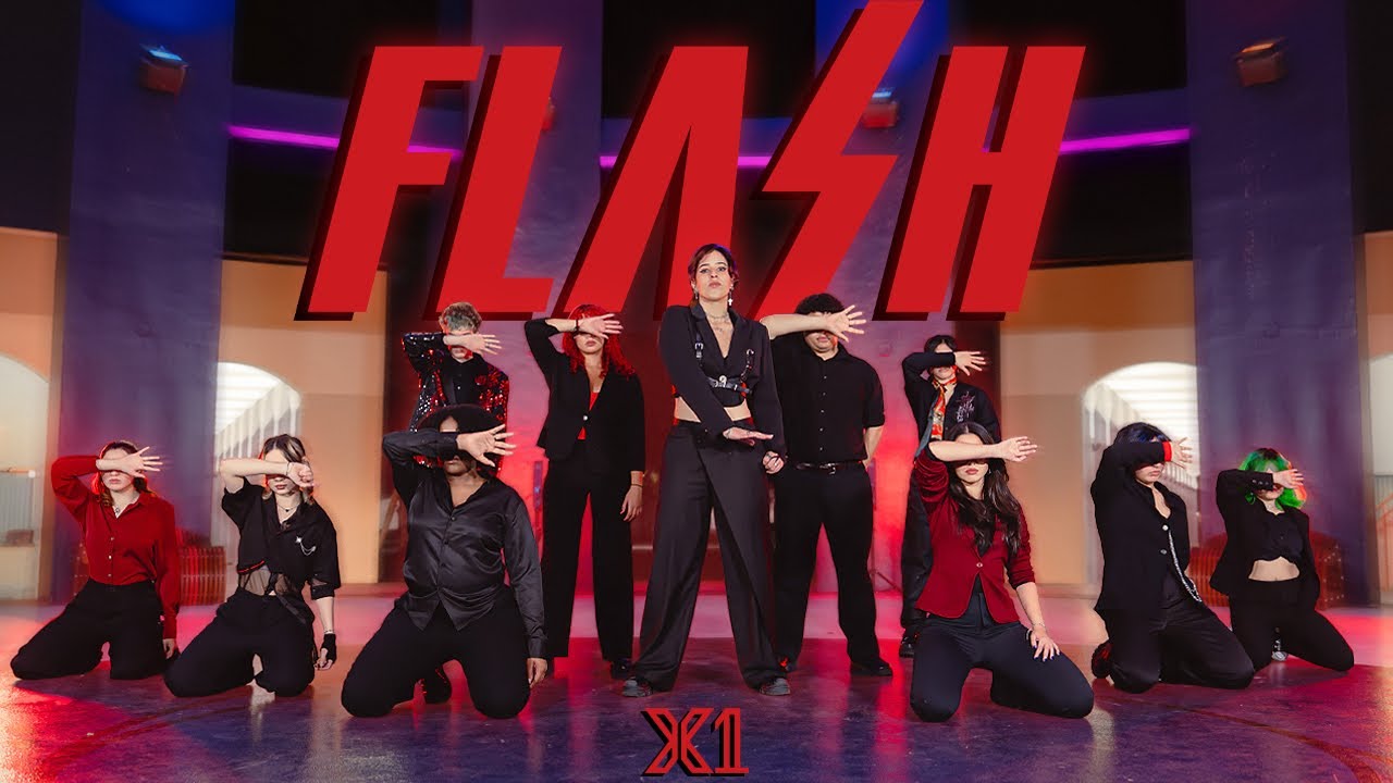 [ KPOP IN PUBLIC | MIAMI ] X1 - ‘FLASH’ | Dance Cover by LYNX Dance Co