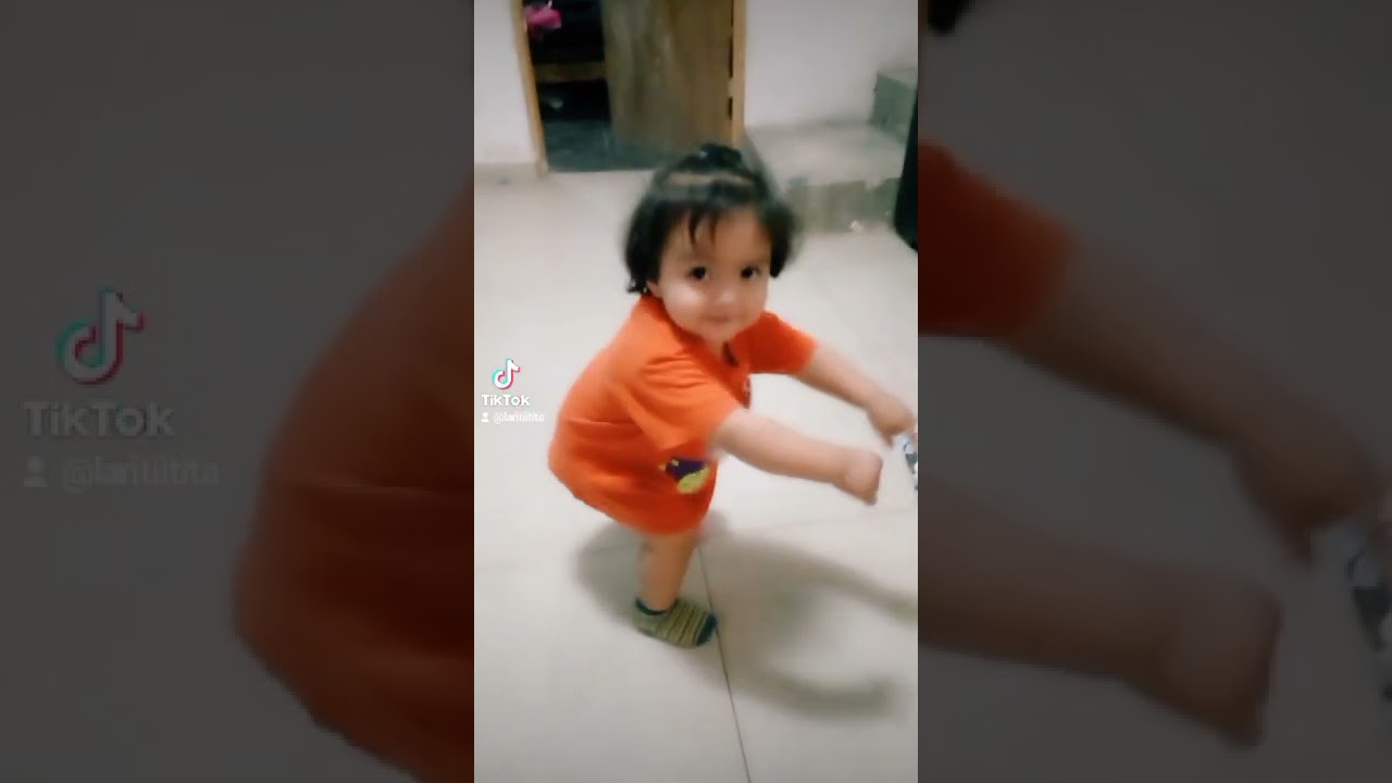 😍😍 la niña perreando 😱😱