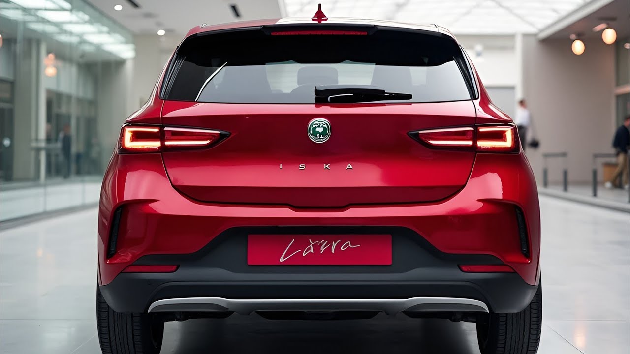 Новая Lada Iskra 2025 — компакт, который удивил всех!