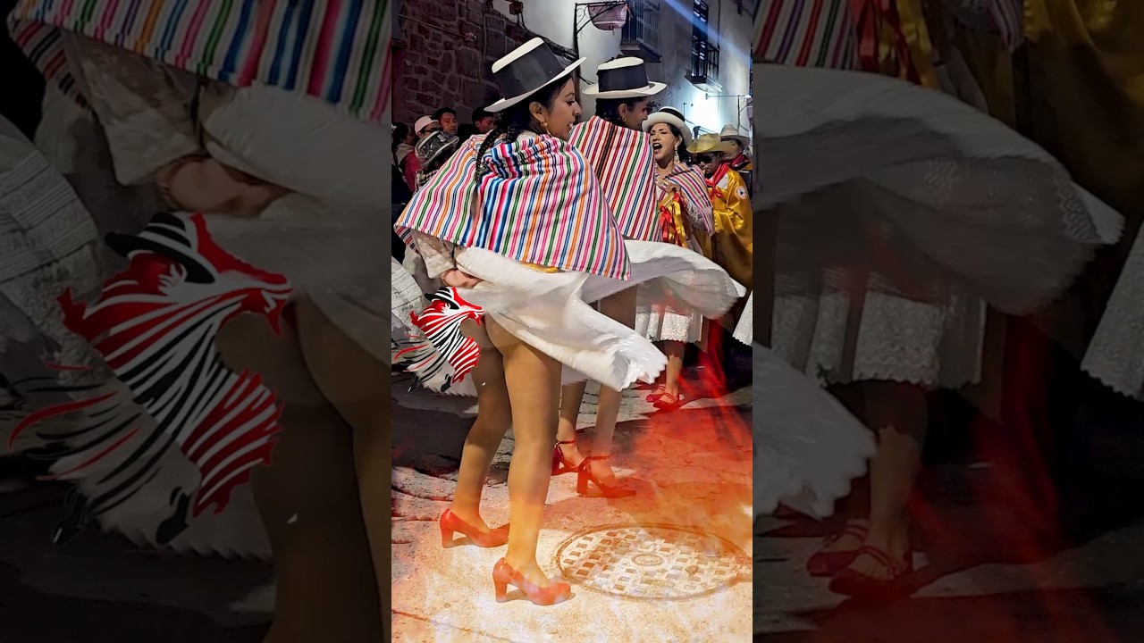 🔥 Las Malcriadas con Estilo 😍✨ Brillan en los Carnavales 2025