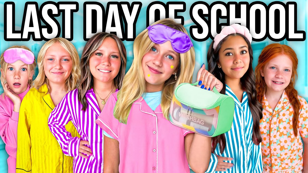 ✨ LAST DAY of SCHOOL NiGHT ROUTINE ✨ | Mom with 16 KiDS! 🌙🛏️