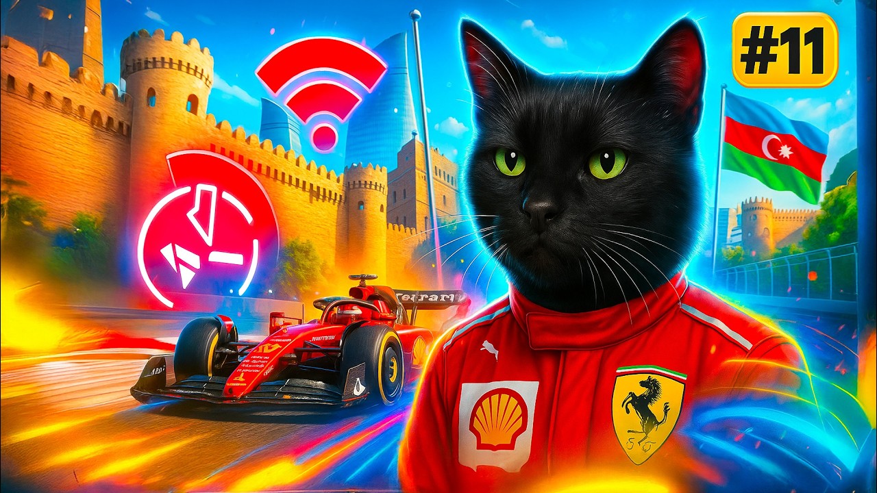 🍀 LE CHAT NOIR... | MGA #11 – BAKU 100% F1