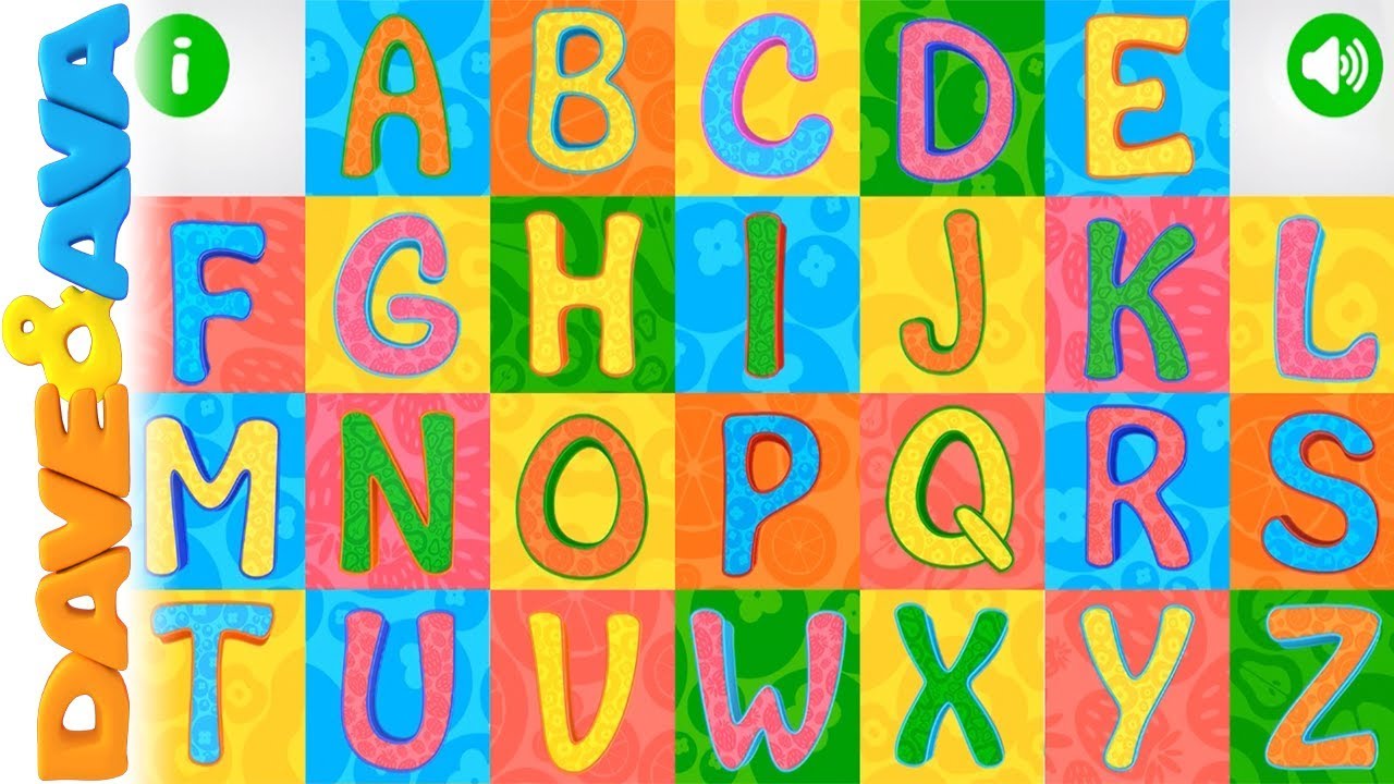 🎯 Learn ABC & Tracing | Phonics for Kids from Dave and Ava 🎯