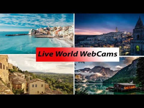 🔴 LIVE Around the World - Beautiful Earth Webcams - Relaxing Music