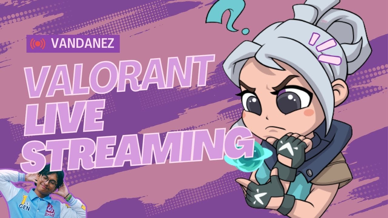 🔴 [LIVE] HAPPY SUNDAY - VALORANT INDONESIA