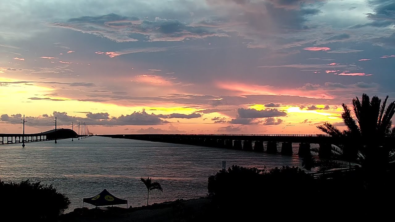 🔴 LIVE Pigeon Key Marathon Florida