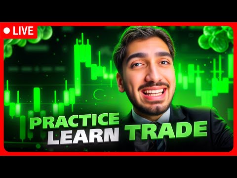 🔴 Live Trading Tutorial for Beginners 🔴 Testing NEW Strategy in Real Time | Olymp Trade