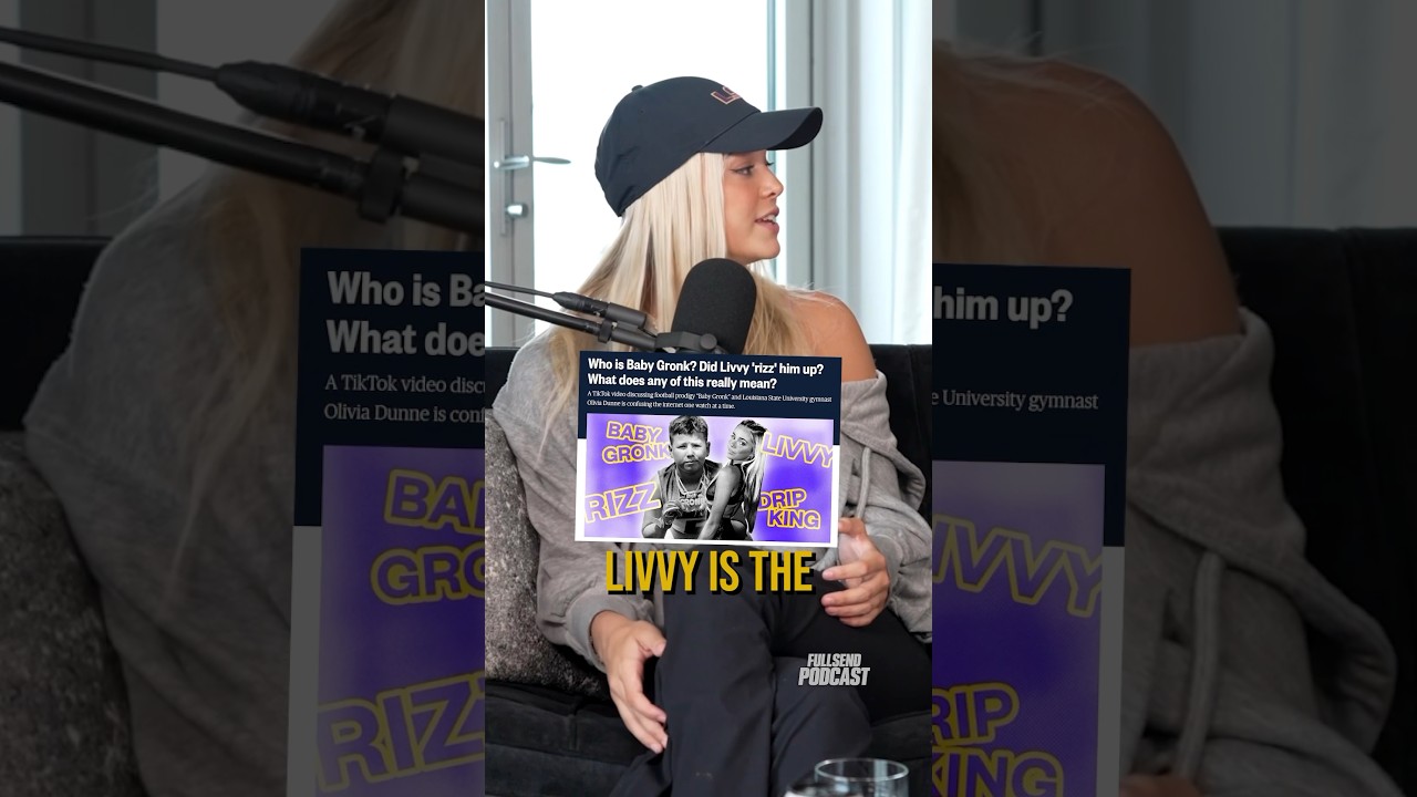 🤬 LIVVY DUNNE EXPOSES BABY GRONK!