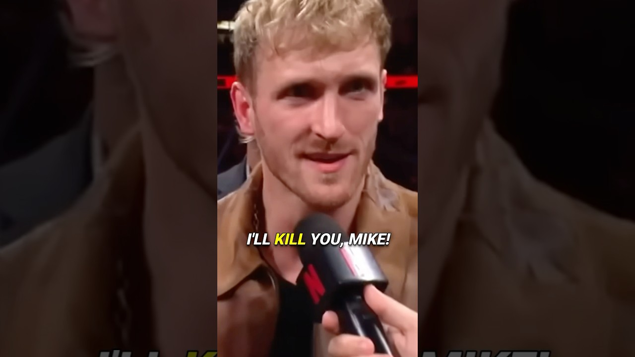 👊 Logan Paul VS Mike Tyson