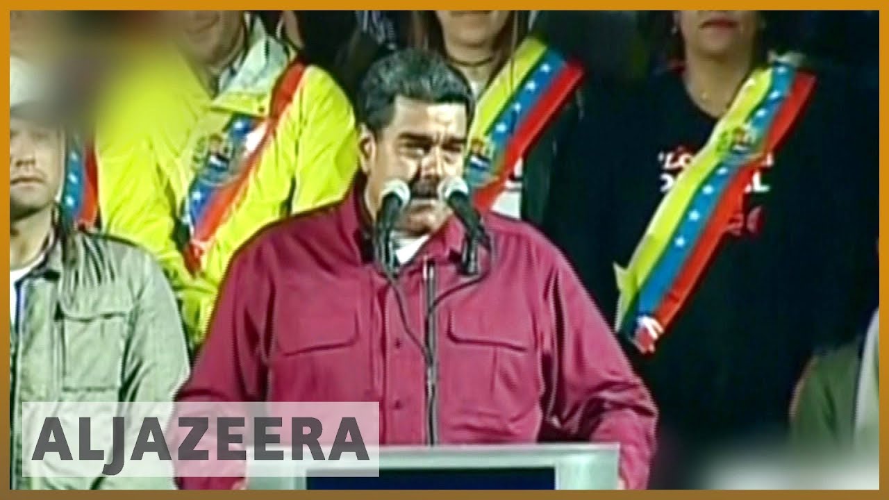 🇻🇪 Maduro wins Venezuela polls: 'They underestimated me' | Al Jazeera English