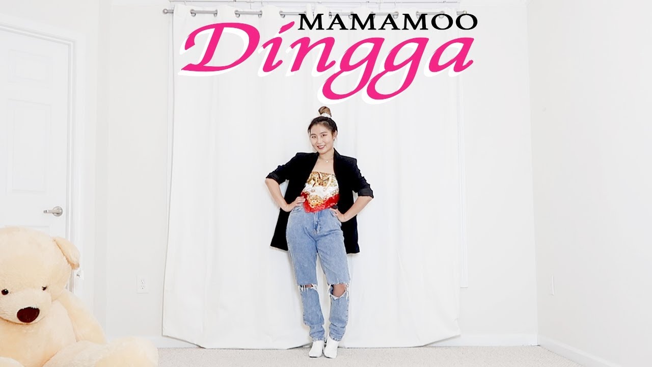 마마무 (MAMAMOO) - 딩가딩가 (Dingga) - Lisa Rhee Dance Cover