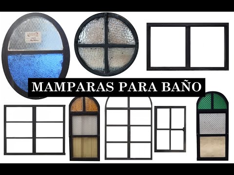 • MAMPARAS DE BAÑO •