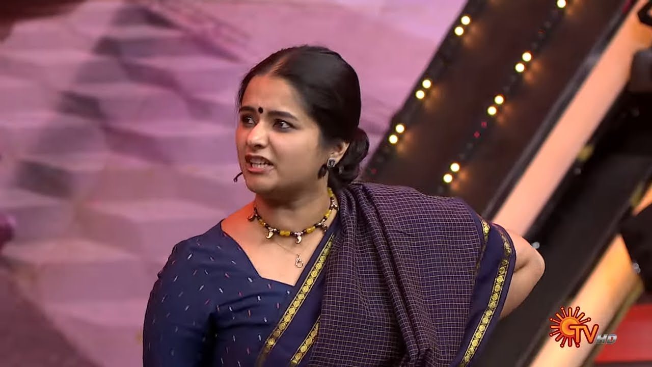 அப்படியே #Manorama மாரி நடிக்குறீங்க #Nandhini 🥹🔥| Naanga Ready Neenga Readya | Best Moments |Sun TV