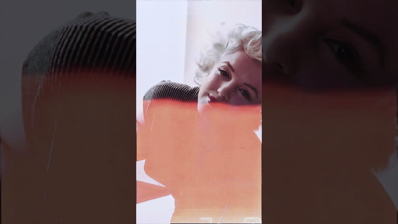 📽️ Marilyn Monroe – A Timeless Icon