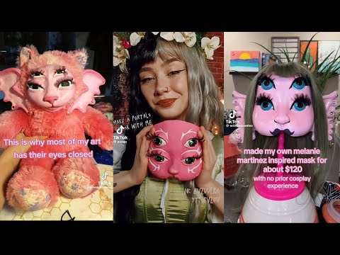 ❤️ Melanie Martinez DIY Tiktok Compilation ❤️