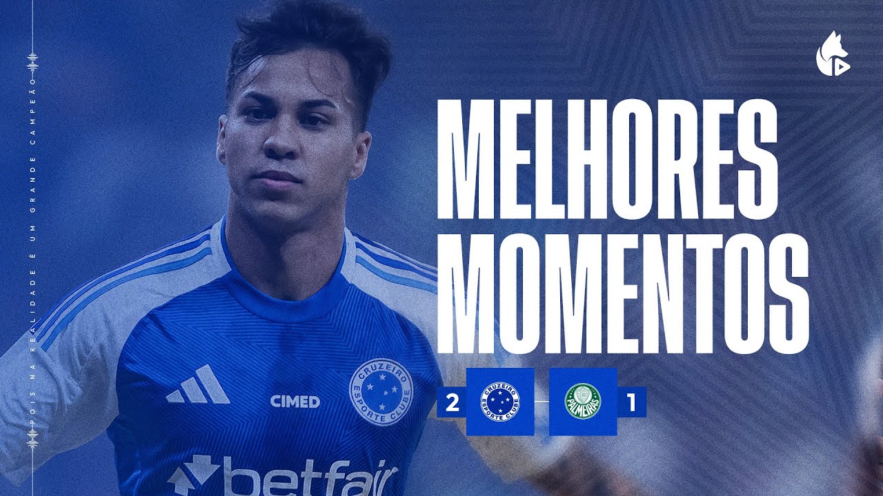 🦊⚽ MELHORES MOMENTOS | Cruzeiro 2 x 1 Palmeiras