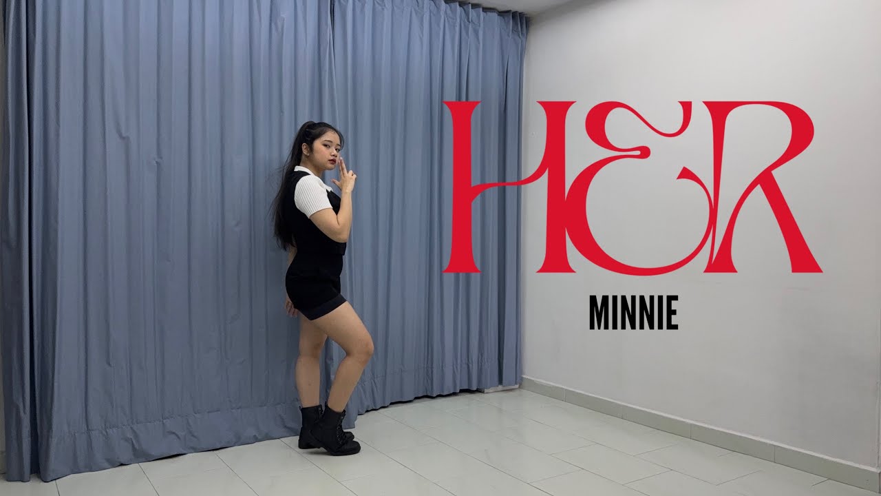 민니 MINNIE 'HER' Dance Cover | Ayie Garcia