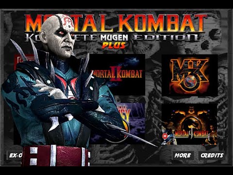 ⭐👇 Mortal Kombat Komplete Plus 2023 | MUGEN Games