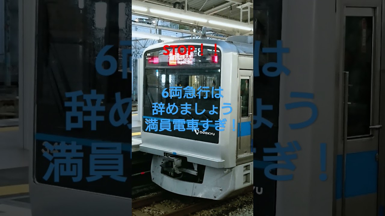 小田急線から学べること！ #music #MSE#あるある#小田急線#short#小田急