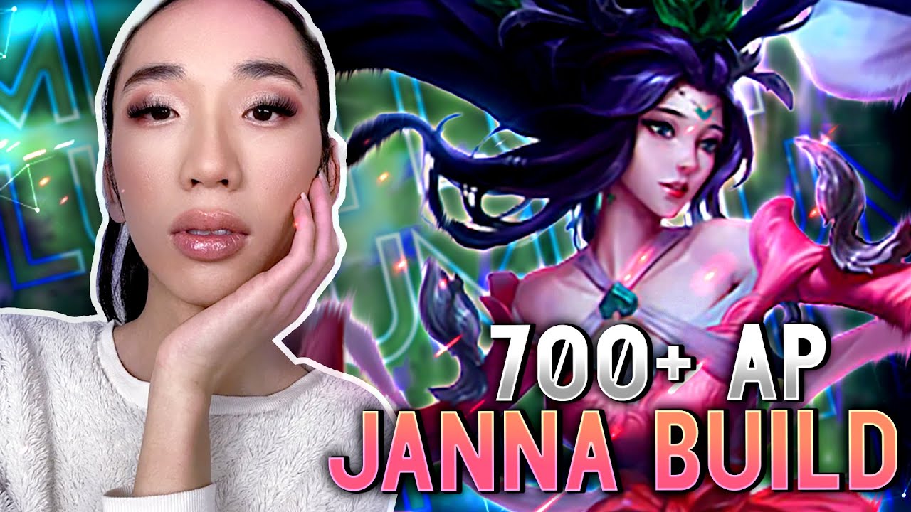 🌪️ My current Janna build gives 700+ AP! | Luminum | Janna Full Gameplay (2 games)
