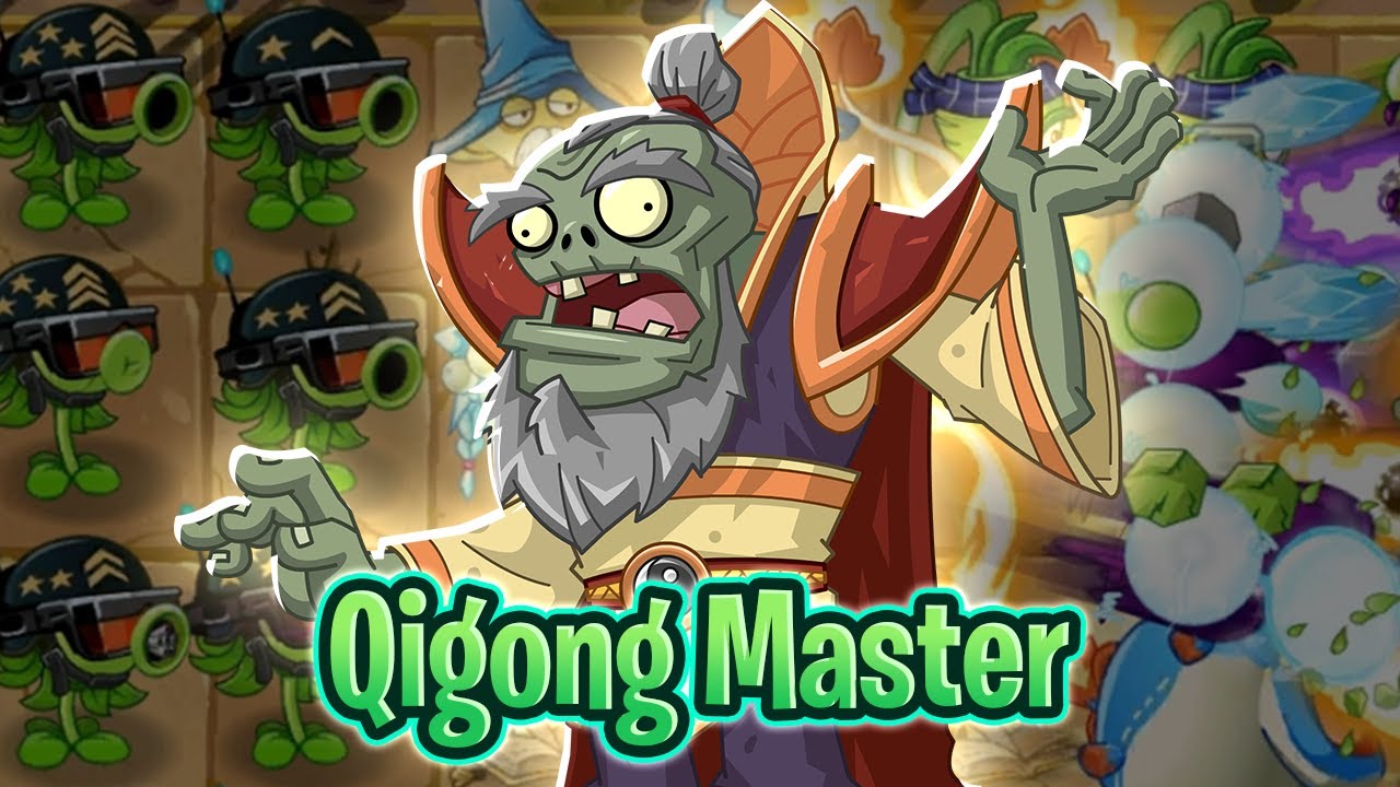🔥 NEW BOSS: Qigong Master ☯ | PvZ 2 China