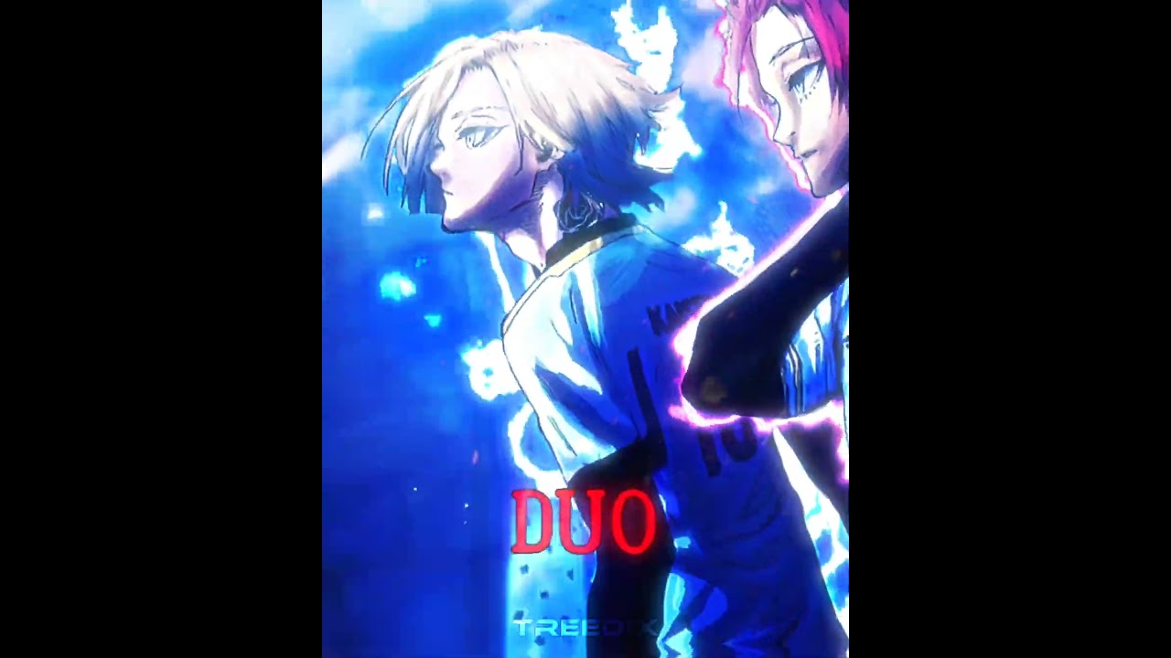 [ New gen duo - Kaiser x Sae 🗣️🔥💀 | Blue Lock Manga Edit ]