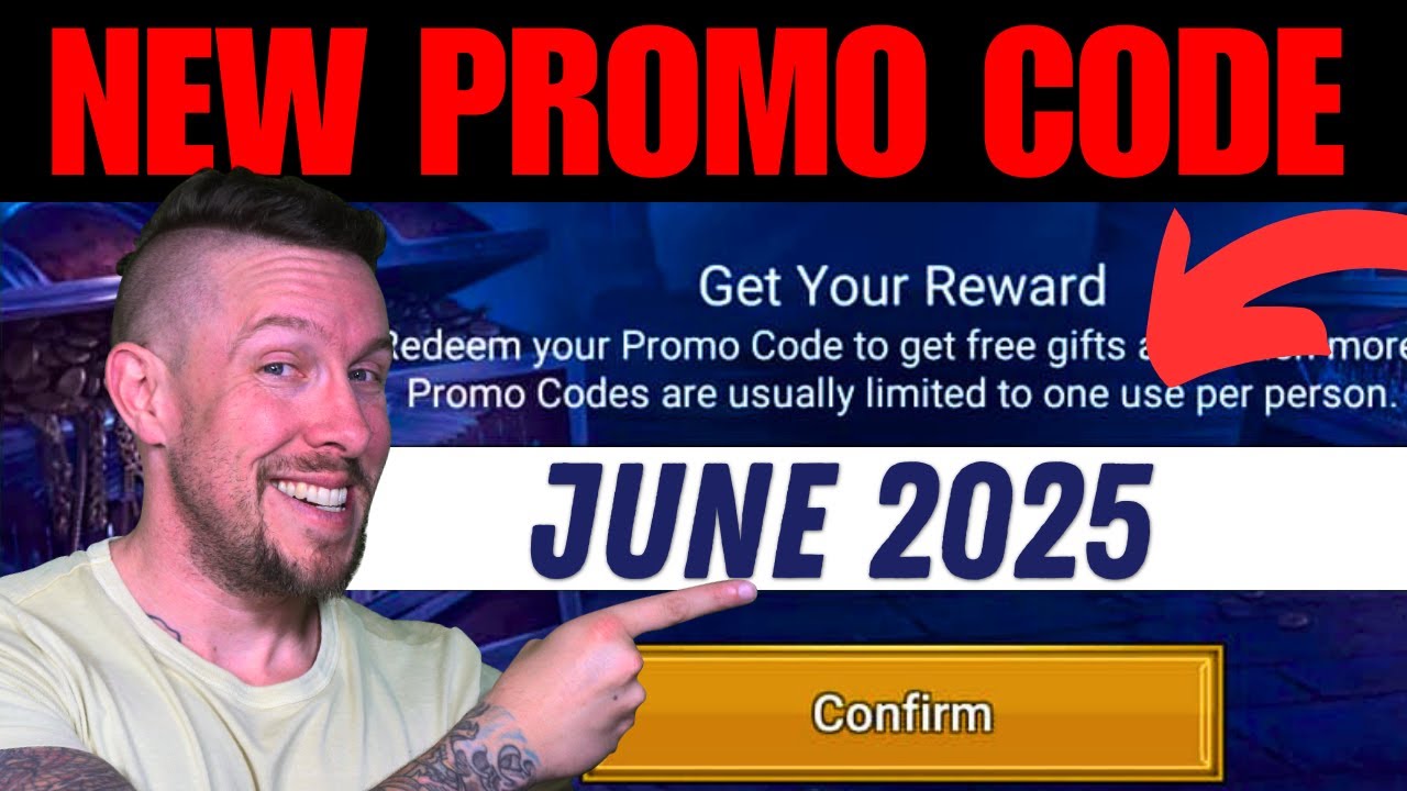 📢 NEW PROMO CODE TODAY -- ALL PLAYERS 📢