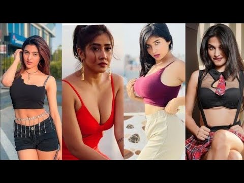 💕 New Trending Instagram Reels  Famous Tiktok Star Hot Indian Girls  sexy reels #DesiReels #mrfaisu