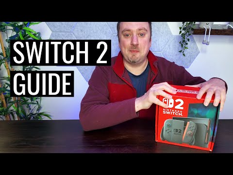 🎮 Nintendo Switch 2 Setup Tutorial - What You Need to Know!