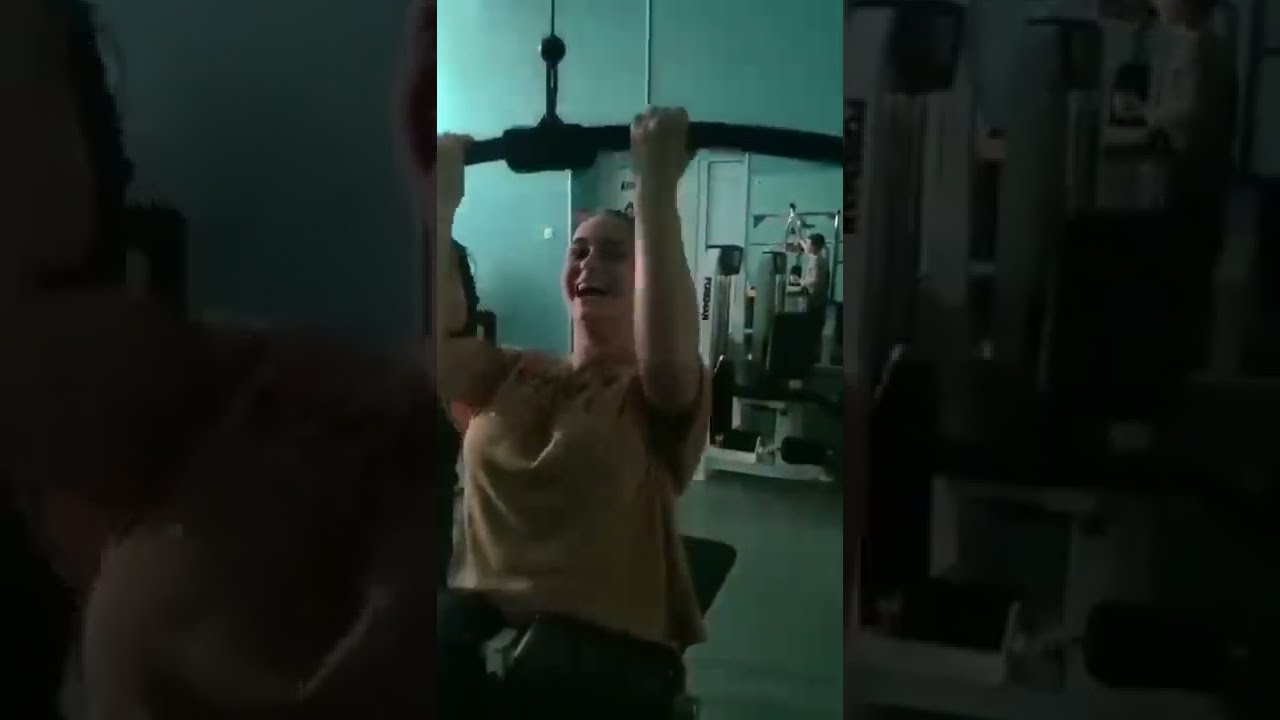 🤮 No bra gym fitness🏋️#short
