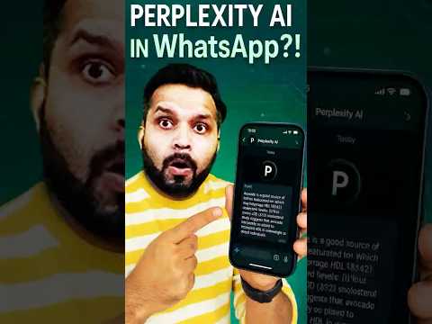 📲 Now Use Perplexity in WhatsApp – Your AI Buddy Just Got Closer! 🤖💬