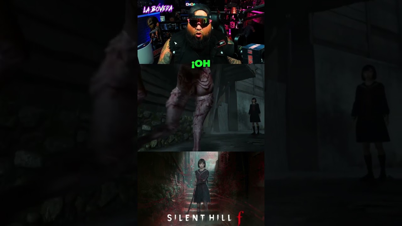 🔥 ¡Nuevo Trailer Silent Hill f !🔥#SilentHillF #Reacción #konami #shorts