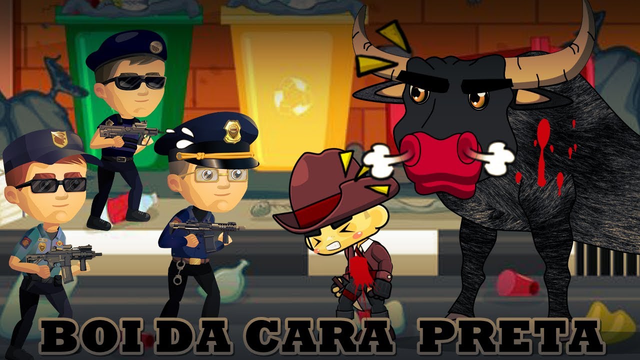 🎵 O BOI DA CARA PRETA  BOO BOO SONUG ESPECIAL 10 MINUTOS O CAÇADOR CAIU 🎵