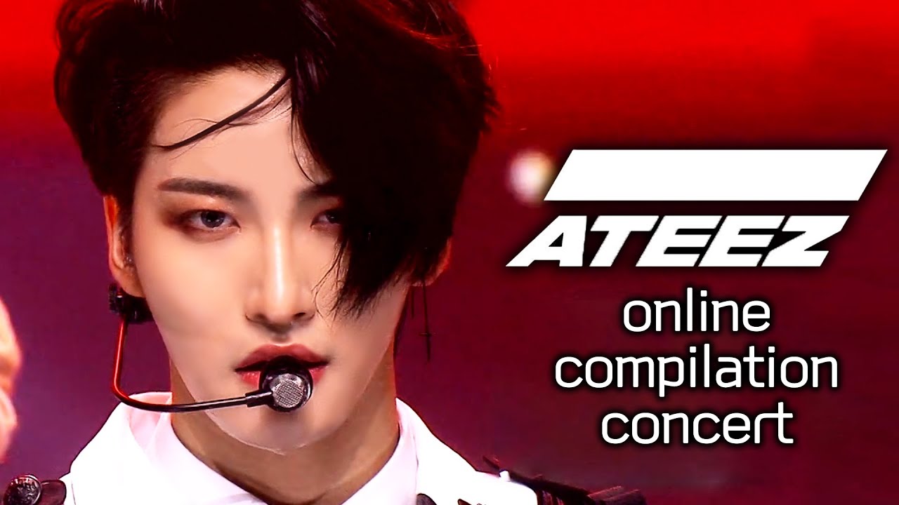 [ Online Compilation Concert #18 ] #ATEEZ | SINCE 2018 ~ 2021