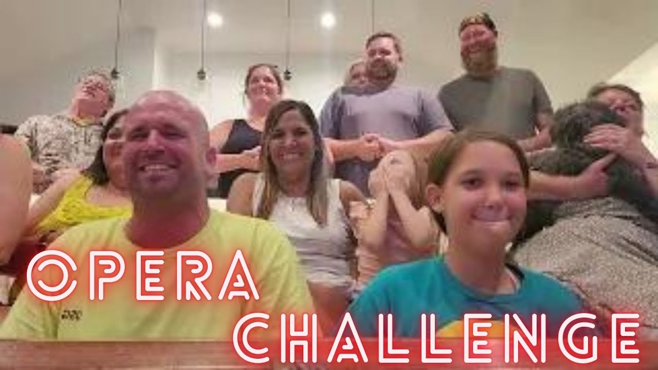 🎶 Opera challenge