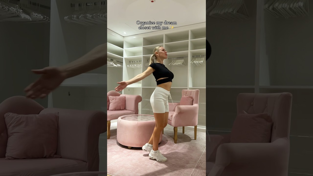 👗 Organize my dream wardrobe with me ✨