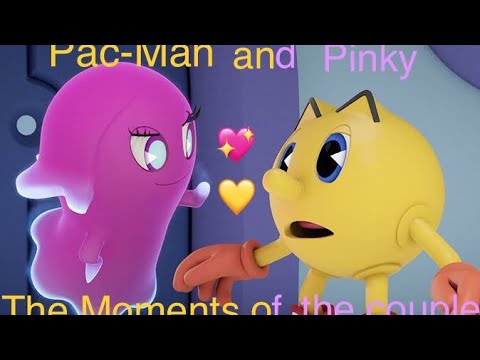💛 Pac-Man and Pinky 💖 - The Moments of the Couple