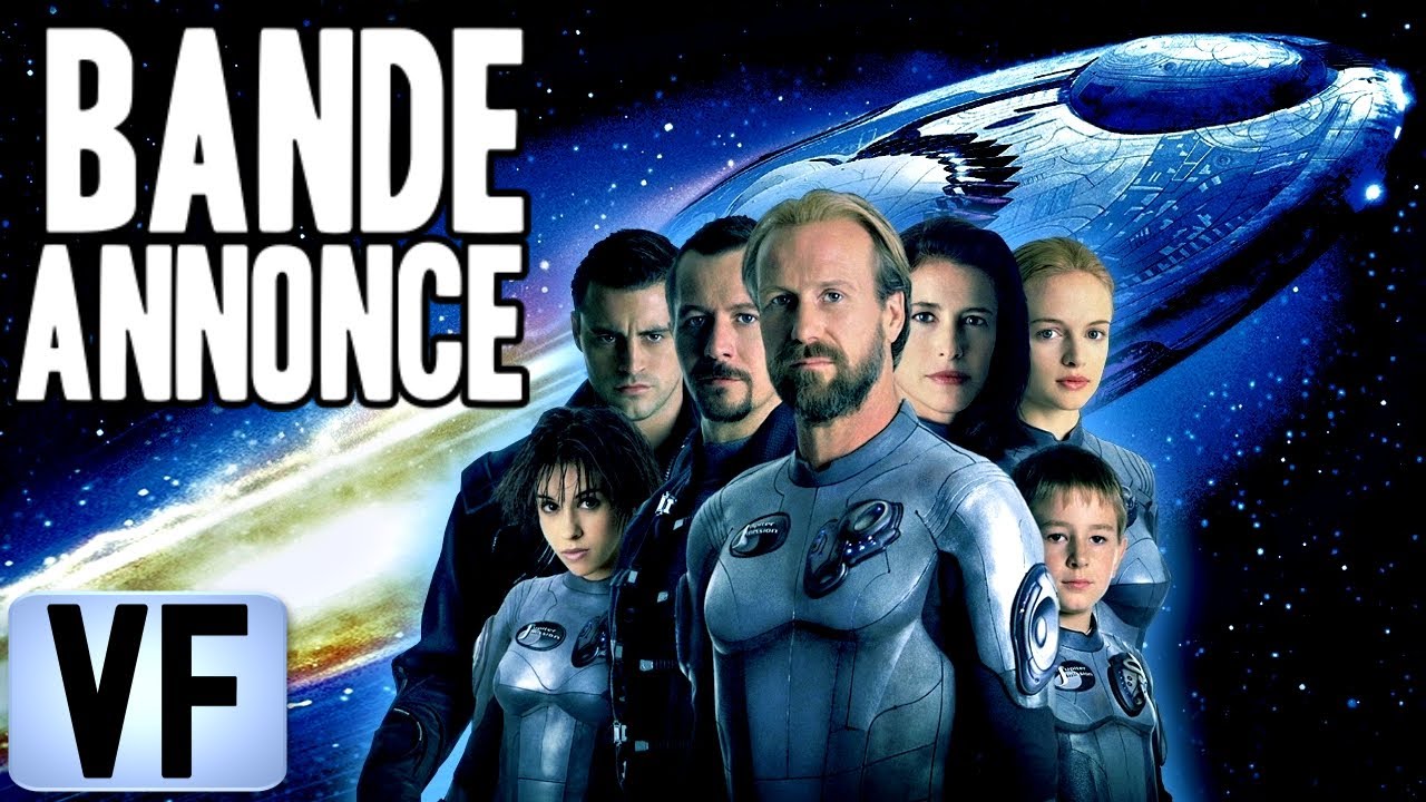 🎇 PERDUS DANS L'ESPACE Bande Annonce VF 1998 HD