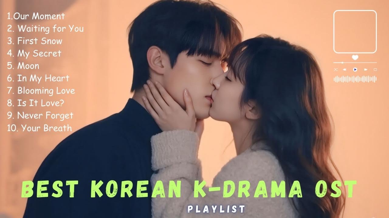 【 Playlist 】 Best K-Drama OST Love Songs 2025 🎶 Relax, Sleep, Study & Feel The Romance