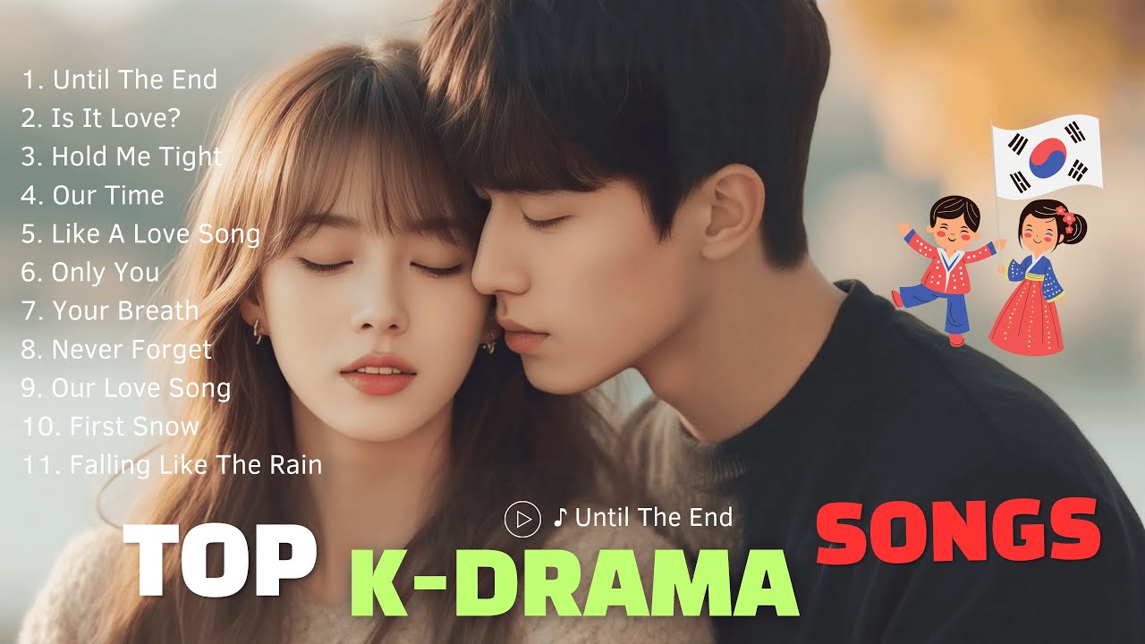 【 Playlist 】 Best K-Drama OST Love Songs 2025 🎶 (Relax, Sleep, Study & Feel The Romance) Pt. 2